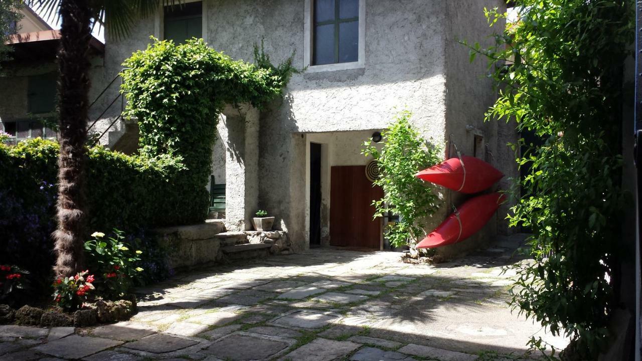 Apartament Il Vecchio Cortile Mandello del Lario Zewnętrze zdjęcie